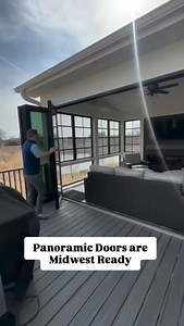 3.1K views · 11 reactions | Panoramic Doors™ are perfect for the...