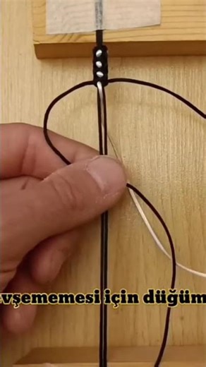 Satisfying Bracelet Knotting Tutorial | Easy Macrame Bracelet Step by Step