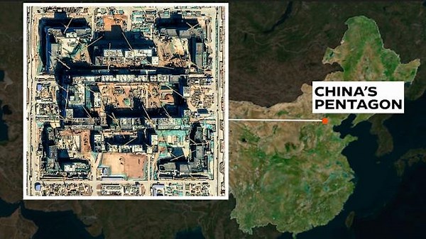 Why China is Building a ‘Military City’ 10 Times the Size of the Pentagon