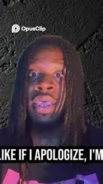 Robert Bruchun States “I Won't Apologize” Standing Firm on My Truth