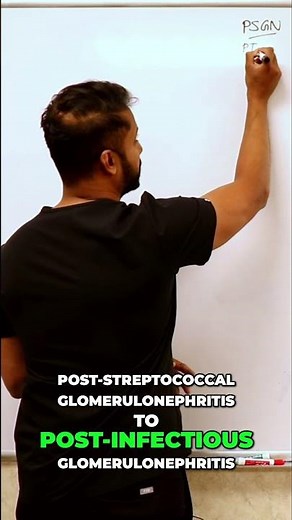 Glomerulonephritis Name Change: From Post-Strep to Infection-Related! #shorts