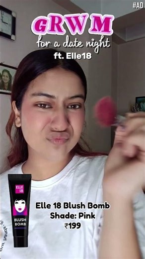 GRWM for a date night 🌹 With ‪@Elle18India‬