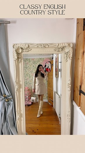 Classic English countryside style is just something else at this time of year 😍🍂 And this coat dress is the epitome of it! What do you think? Dress ad pr @buckstonecountry Boots ad pr @lkbennettlondon - use code HELLOMISSJORDAN15 Earrings ad pr @santinni_london Bag ad pr @aranyaniatelier #englishcountrystyle #countrysidefashion #autumnoutfitinspo #buckstonecountry #lkbennettlondon #ukfashioncreator #classicstyle #britishstyle #autumnstyle #ukfashioninfluencer #countrychic #styleinspo #ootduk #