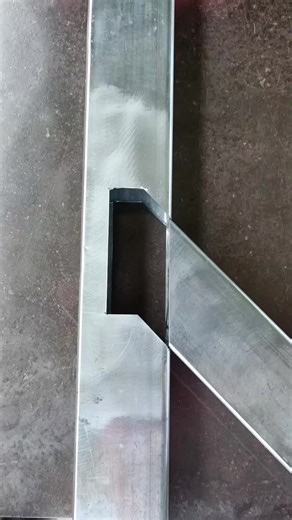 Creative idea for making thin metal joints