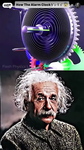 how the mechanism of clock work/#mechanism /#albert einstein /#works /#physics /#shorts viral/#short