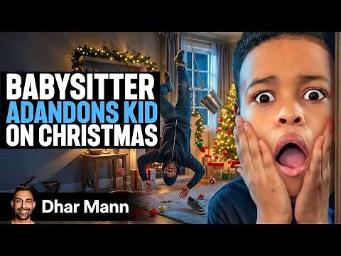 Kid Is Left HOME ALONE On CHRISTMAS, What Happens Is Shocking | Dhar Mann