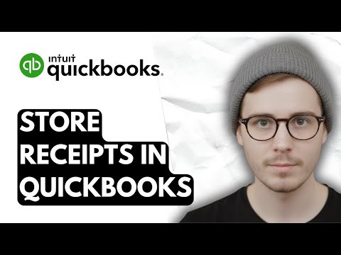 How To Store Receipts In QuickBooks Online [2025 Guide]
