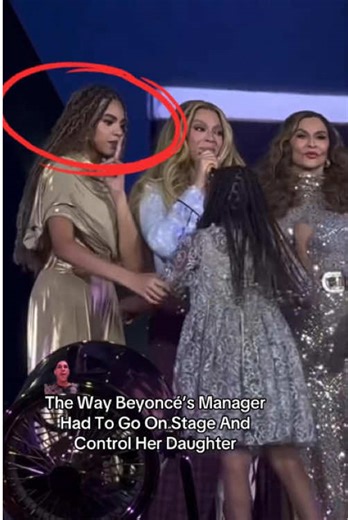 Blue Ivy & Beyoncé: Her Daughter, Her Pride。 #beyonce #beytok #cowboycartertour #beyhive #blueivy