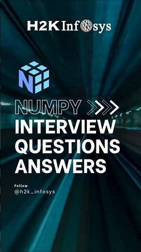 Think you know NumPy? 🤔 Numpy interview questions