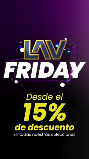 Descuentos de Lav Friday: ¡Aprovecha hasta 20%!
