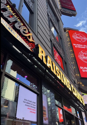 Raising Cane's Texas Toast NYC Review