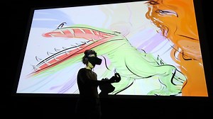 Oculus painting tool Quill makes for VR magic