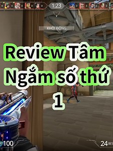 Review Tâm Ngắm Valorant: Tối Giản nhưng Chính Xác