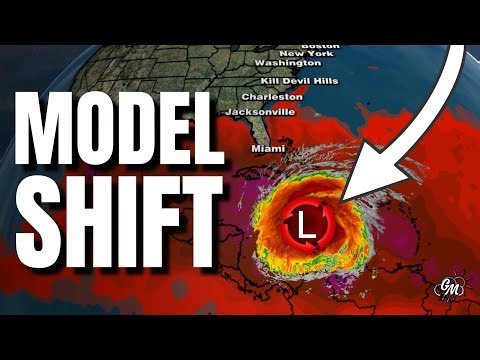 This MODEL SHIFT Shows A HURRICANE...