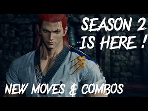 Tekken 8 | Season 2 Hwoarang - All you need to know! New moves and new combos 🔥