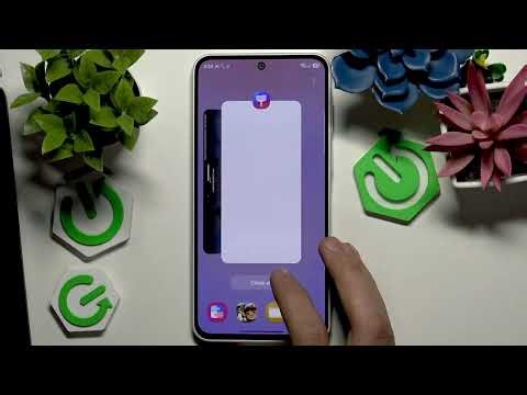 Samsung Galaxy A37 - Theme & Font Customization