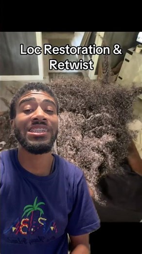 SHOCKING Loc Transformation #shorts