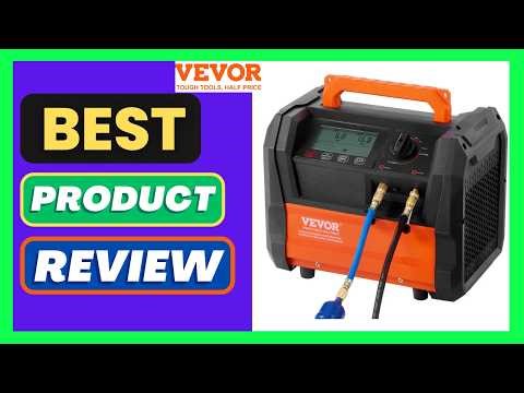 Best VEVOR Refrigerant Recovery Machine Review
