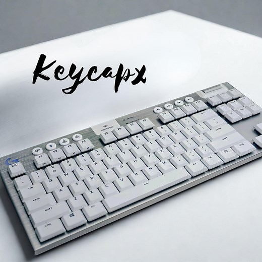 Logitech G915 / G913 / G815 RGB Keycap Set – 109 Keys RGB Shine-through Replacement for TKL Gaming Keyboard: Black / White Backlit - Etsy