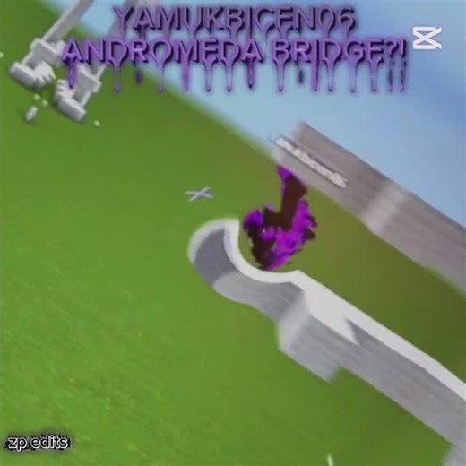 Yamukbicen06 Andromeda Bridge?! #minecraft #edit