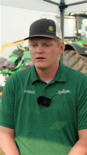Get support without the wait. With a modem, you can send your tractor data to the John Deere Operation Center instantly and enable remote troubleshooting. | Hutson, Inc.