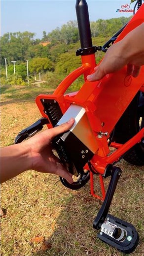 The OD20 Folding E-Bike is built for everyday freedom.#OD20Ebike #Eletronbike #ebike #FoldingEbike