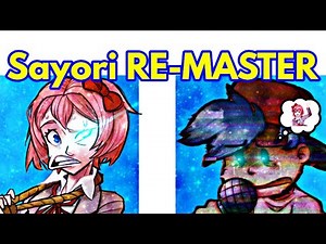 Friday Night Funkin' VS Sayori (?) / Doki Doki Literature Club (FNF Mod/Hard/Remastered)