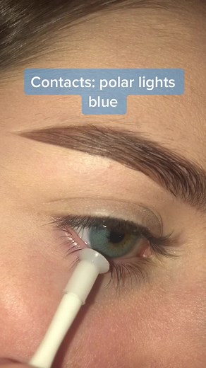 Enhance Your Look with TTDeye Polar Light Blue Contacts