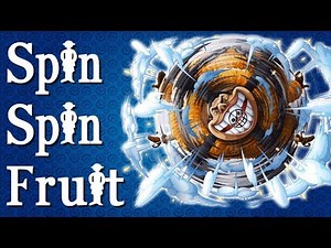 Spin Spin Fruit Showcase (One Piece Legendary)