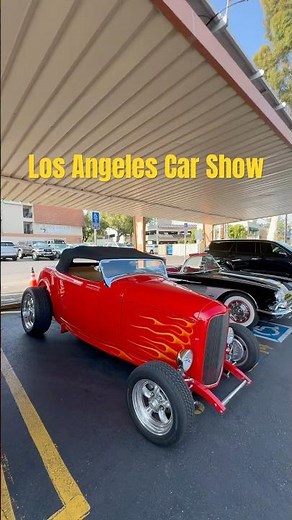 Bobs Big Boy Car Show in Burbank last night!