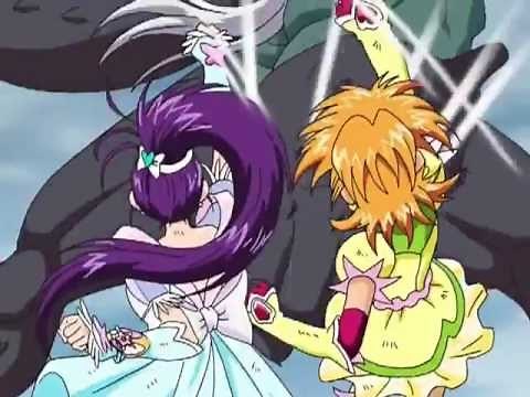 Best fight in Pretty Cure Splash Star (some spoilers)
