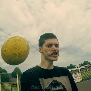 The Football Headshot ----- #football #footballfreestyle #soccer #soccerfreestyle #futbolsport #rldesignz #soccershare #soccervines #soccer_nation #team433 #mambaskills #headshot #faceplant #fail #hurt #ouch #teamfkskills #soccermoments #soccerbible #ashfreestyle | Ash "Scoop" Randall
