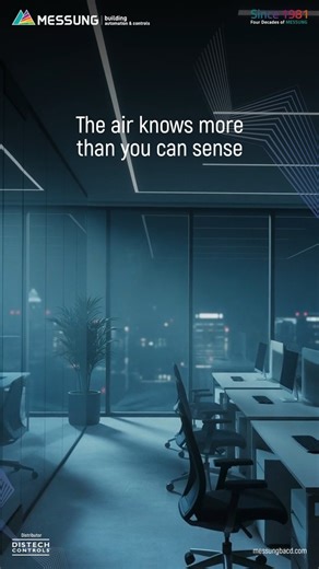 Clean air can hide the clues your building needs. Case File #02 uncovers how Resense™ Move tracks TVOCs, temperature, and humidity in real time to restore comfort and maintain healthy indoor environments. When the air changes, your system knows instantly and adjusts intelligently. Visit us to see Resense™ Move in action at the ACREX Expo India! Event Details: Dates: 12th - 14th March 2026 Venue: Bombay Exhibition Centre, NESCO, Goregaon Hall No: 03 Stall No: D 62 Messung BACD | Distributor for D