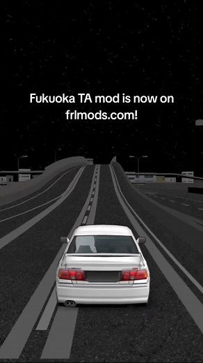 Fukuoka TA Mod on FRLmods - Custom Fun Map for FR Legends