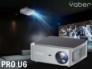 Yaber Pro U6 4K mini Android projector launched for Rs 19,990 (~$240) - Gizmochina