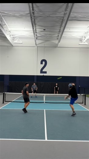 Kyle Trenga | Pickleball Reviews & Tips on Instagram: "Wanted to play some pickle today but my normal crew was working so I setup an open game match at the club. Nice reminder of how much I love playing with and meeting new people. Fun chaotic games with these 3. Digging the new Tide from @speedup.pb . 14mm foam paddle using TPE to get what they are calling face flexing technology. I will say for a stock 14mm I was impressed with how well it played. #pickleball"