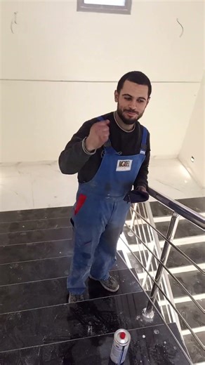 inox Algérie 🦾 304 L rompe escaliers sample