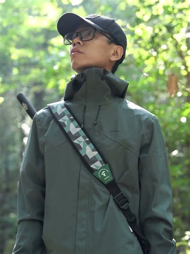 Heavy-Duty Two-Point Sling w/ Swivels | Padded, Adjustable | Ideal for Outdoor Use