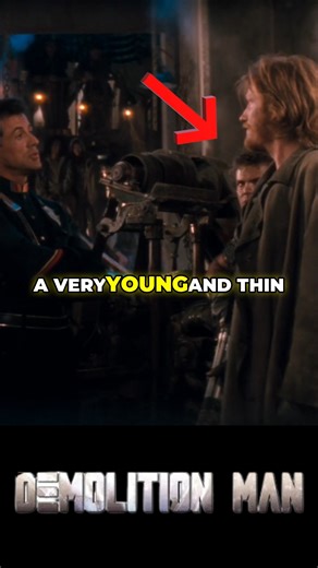 Facts you didn't know about Demolition Man #movies #moviefact #moviefacts #movietrivia #sylvesterstallone #demolitionman #actionmovie #actionmovies #jackblack | Neon Light Movies