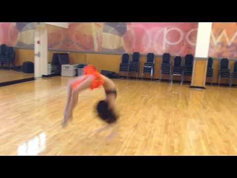 Daniela Avanzini -Ballroom Latin. Ana LLorente Choreography