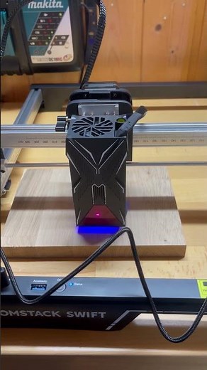 Laser Engraver Journey Begins | Learning With ATOMSTACK