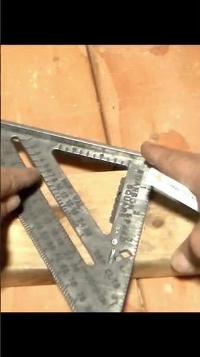 How to Use a Speed Square for Angles, Degrees & Roof Pitch Cuts #diy