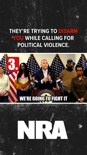 342K views · 14K reactions | Is it ironic that the same politicians who want to disarm law-abiding Americans are the ones calling for violence against their political opponents?  GOP | NRA - National Rifle Association of America | Facebook