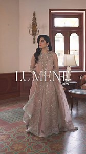 ✨ Lumene RTW | ROSALIE ✨ An otherworldly glow suffuses this peachy rose attire. Draped in a captivating organza fabric, it exudes an air of regal elegance✨ #soraya #lumenertw #rosalie #luxurycollection #formal #luxewedding | HAYAL