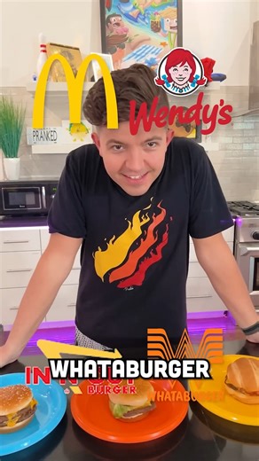 17K views · 363 reactions | The IMPOSSIBLE Guess the Burger Challenge!  | PrestonPlayz | Facebook