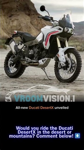 Ducati DesertX Review | The Ultimate Adventure Bike? #automobile #bikeshorts #motorcycle