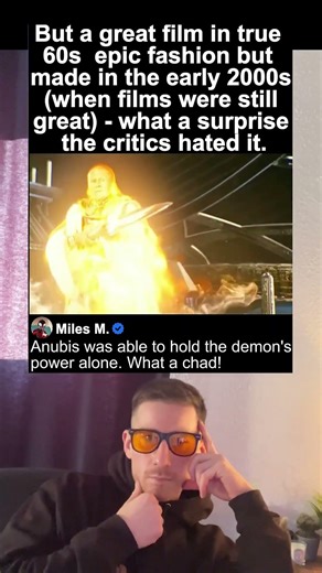 Anubis vs Demon ¦ Gods of Egypt