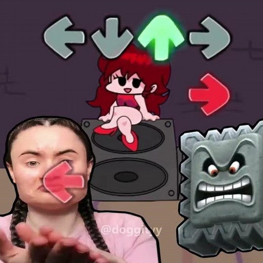 Thwomp VS IRL Thwomp