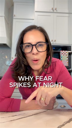 Why Fear Spikes at Night (Overtired Brain Explained)