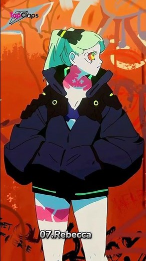 Top 10 Strongest Characters in "Cyberpunk: Edgerunners." #cyberpunk #anime #strongest #character